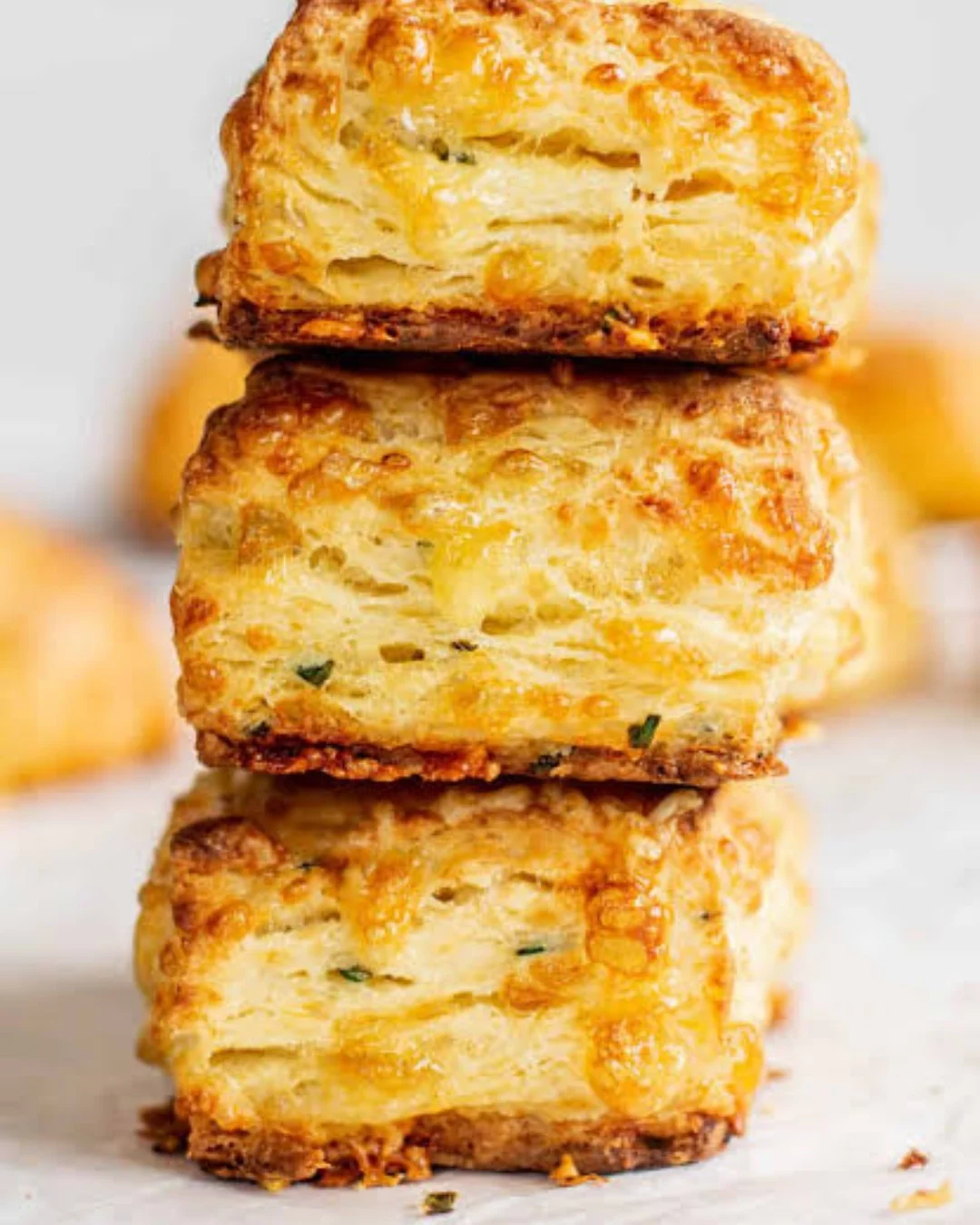Homemade Cheese Scones