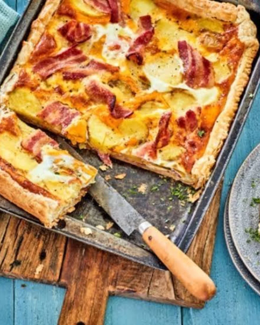 Classic Kiwi Bacon & Egg Pie
