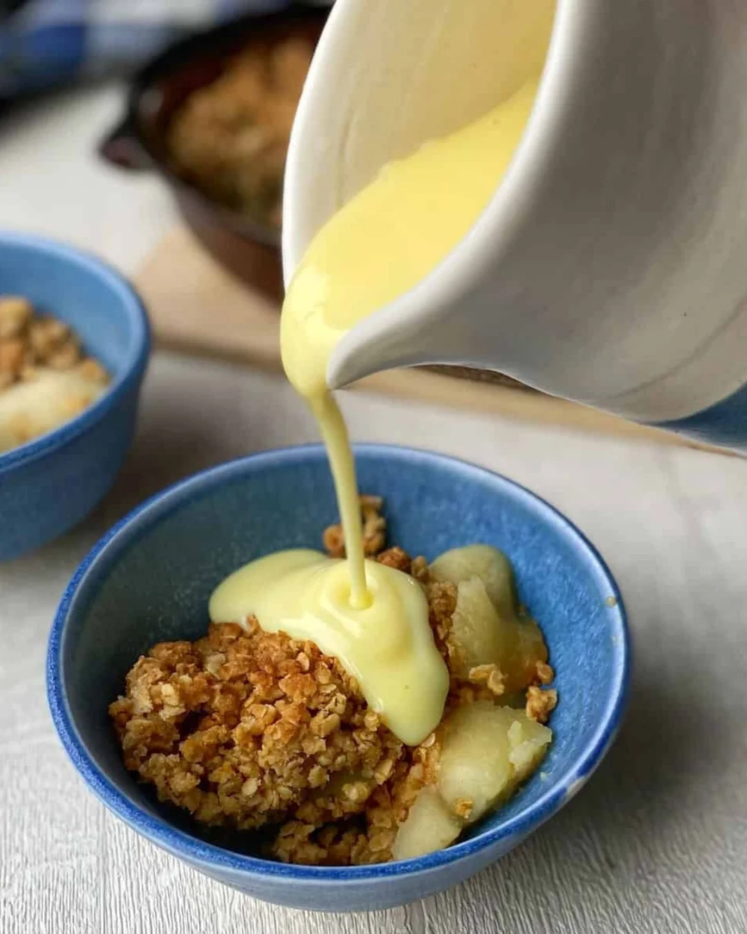 Classic New Zealand Apple Crumble