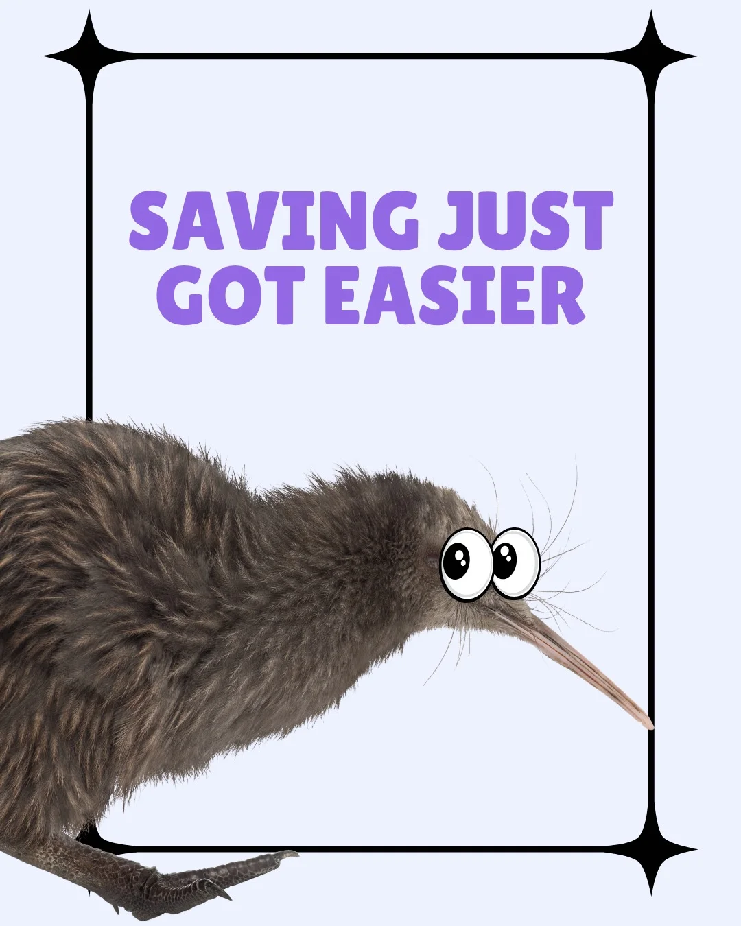 Saving Just Got Easier!