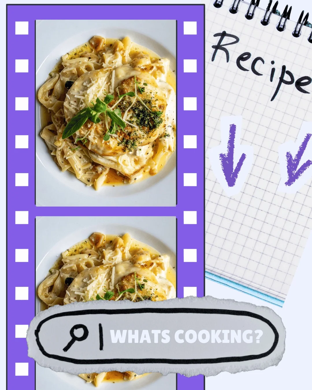 Creamy Garlic Chicken Pasta