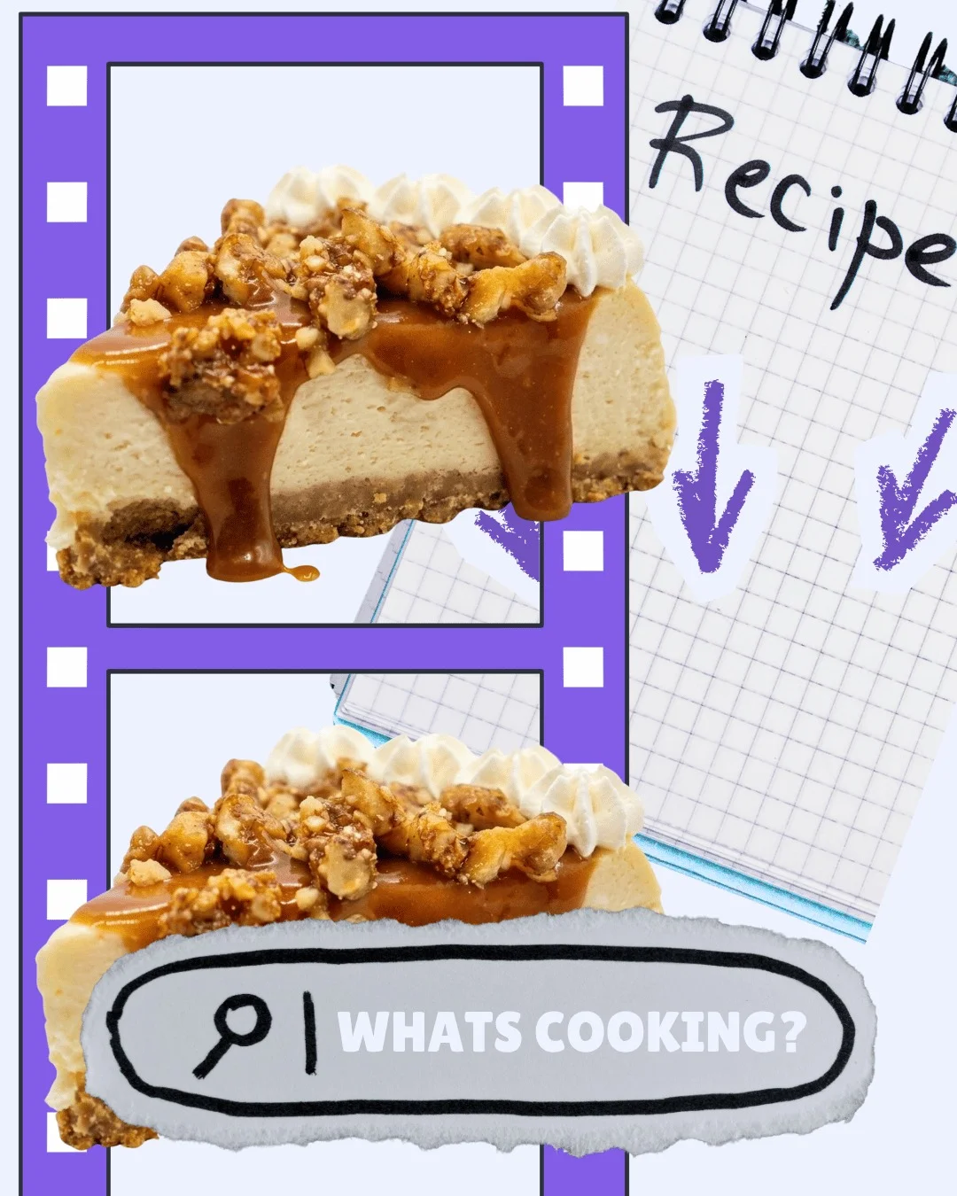 Salted Caramel Cheesecake