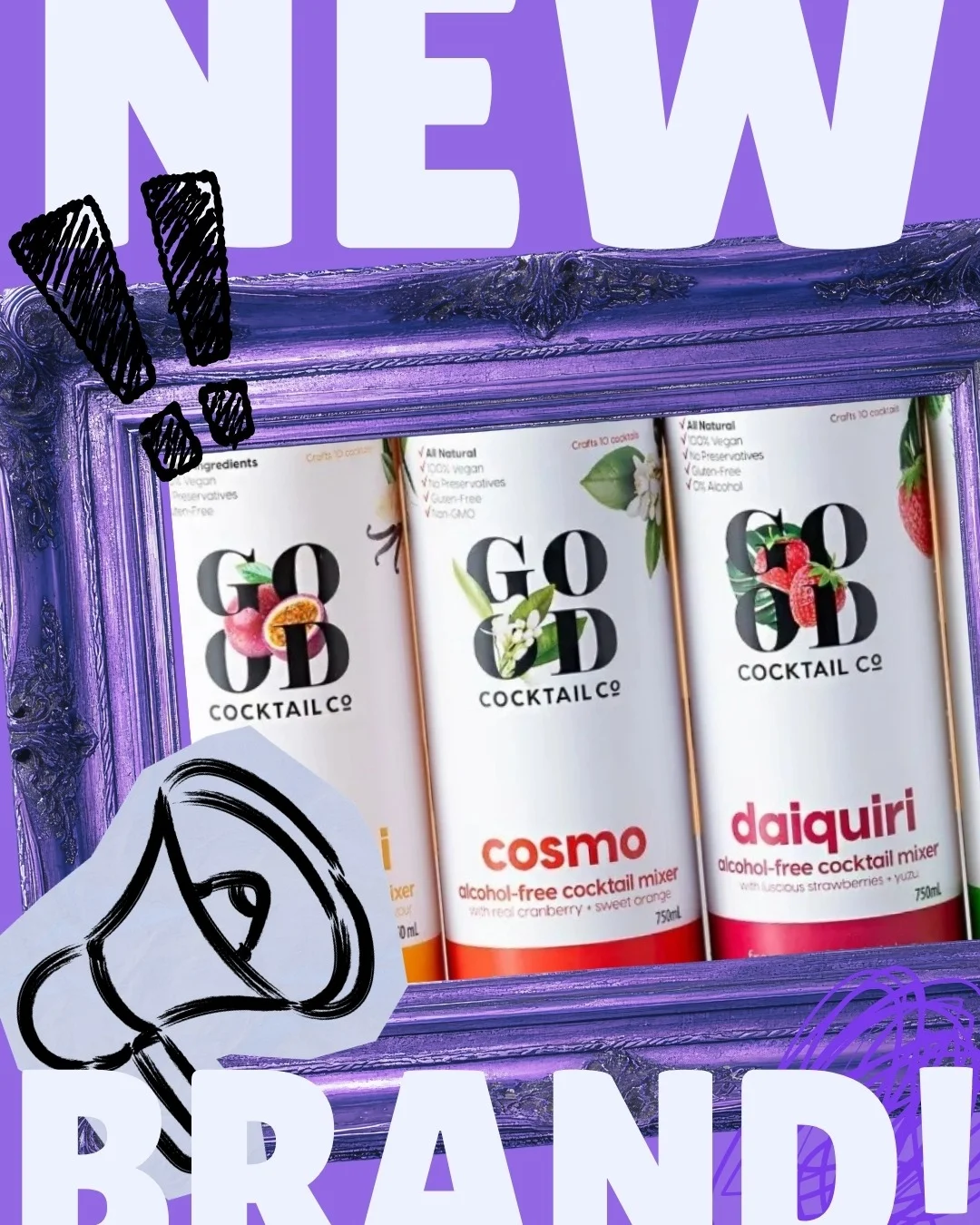 Welcome The Good Cocktail Co to FoodVault
