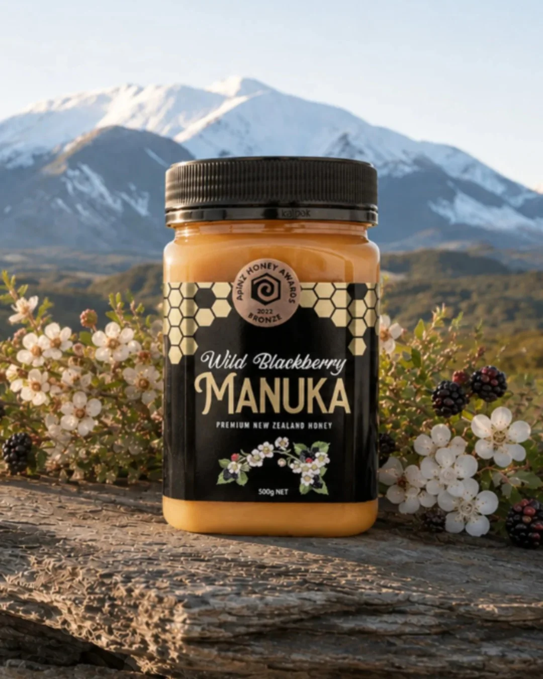 Welcome to Mt Lyford Honey: Wild Honey from the High Country