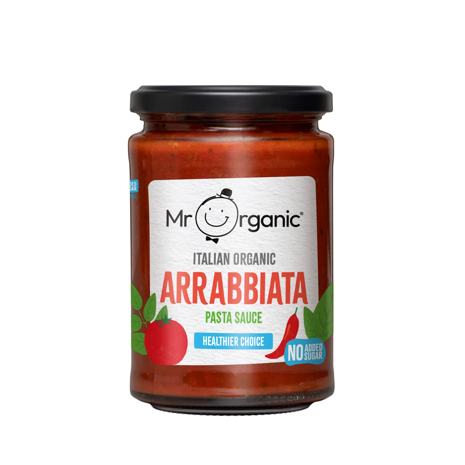 Mr Organic Chilli Arrabiata Pasta Sauce - 350g