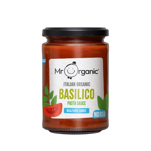 Mr Organic Basilico Pasta Sauce - 350g