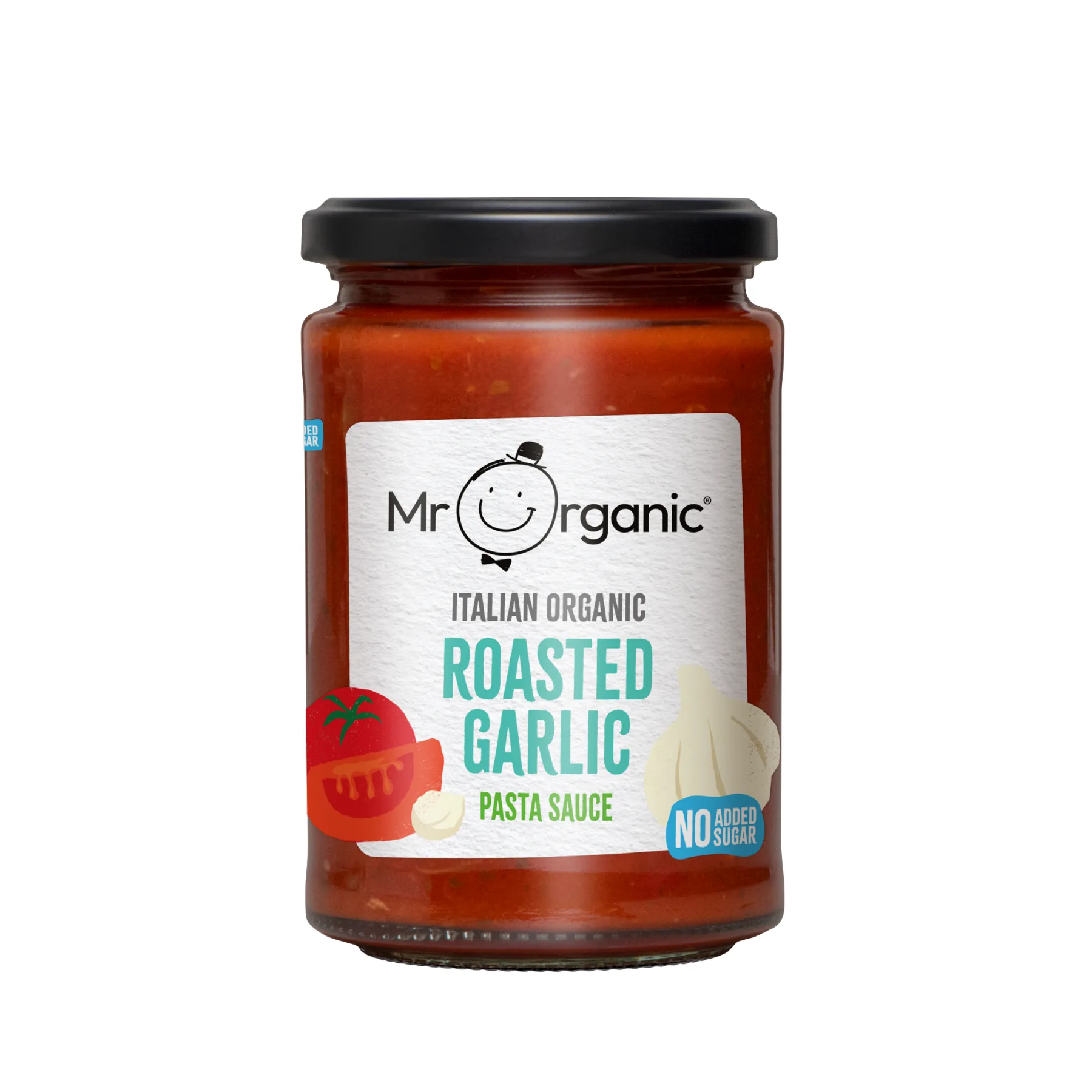 Mr Organic Roasted Garlic (Marinara) Pasta Sauce - 350g