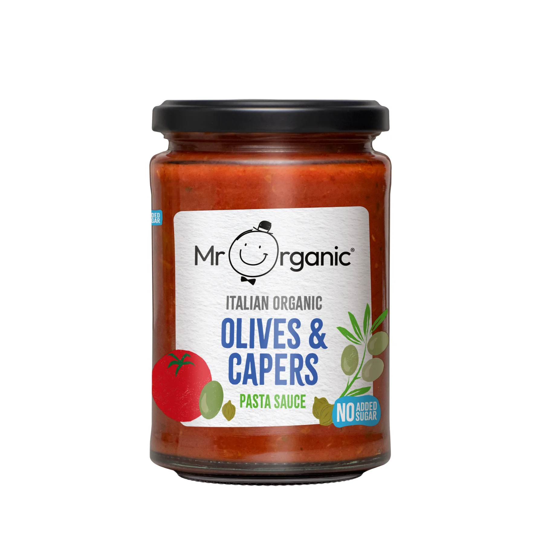 Mr Organic Olives & Capers Pasta Sauce - 350g