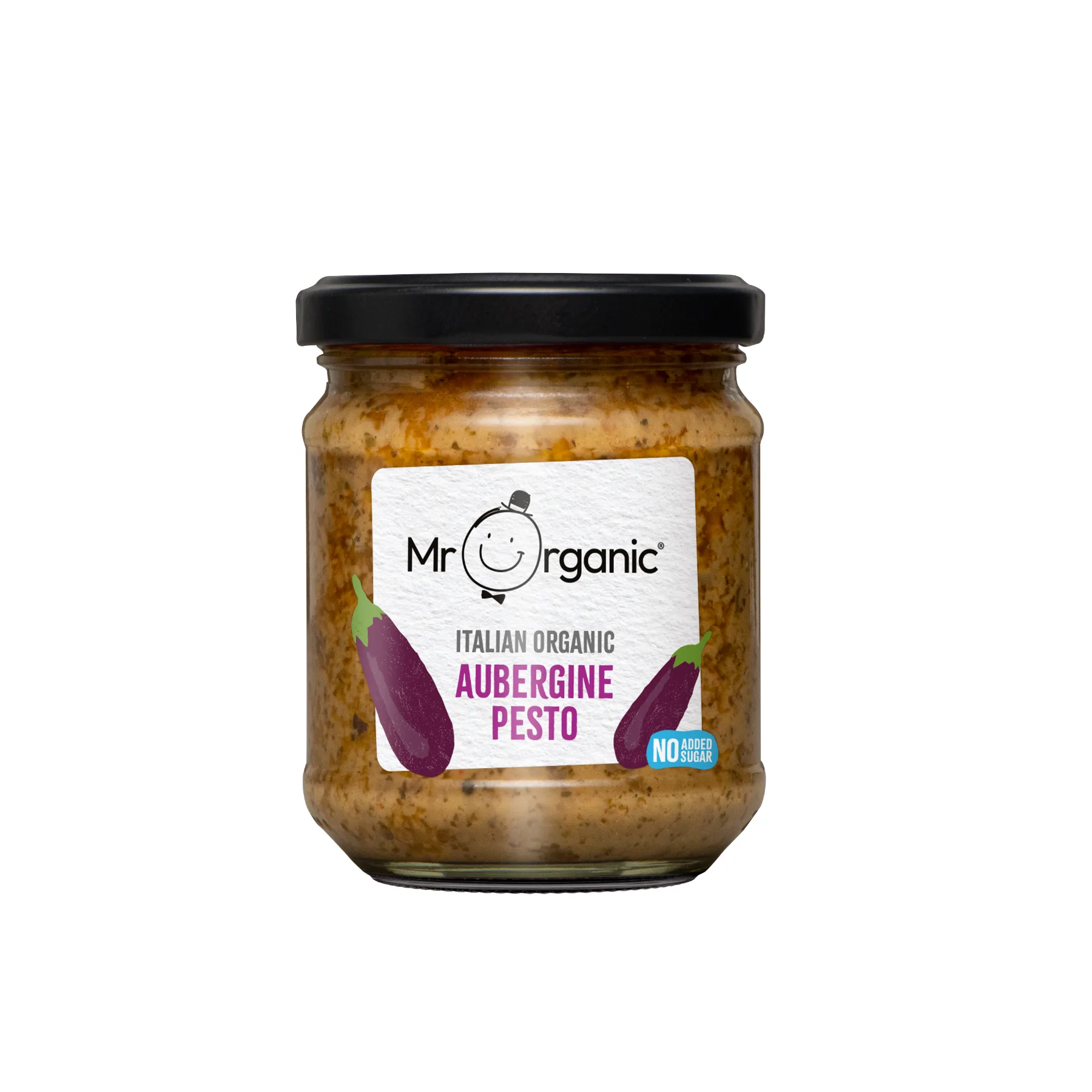 Mr Organic Aubergine Pesto - 190g