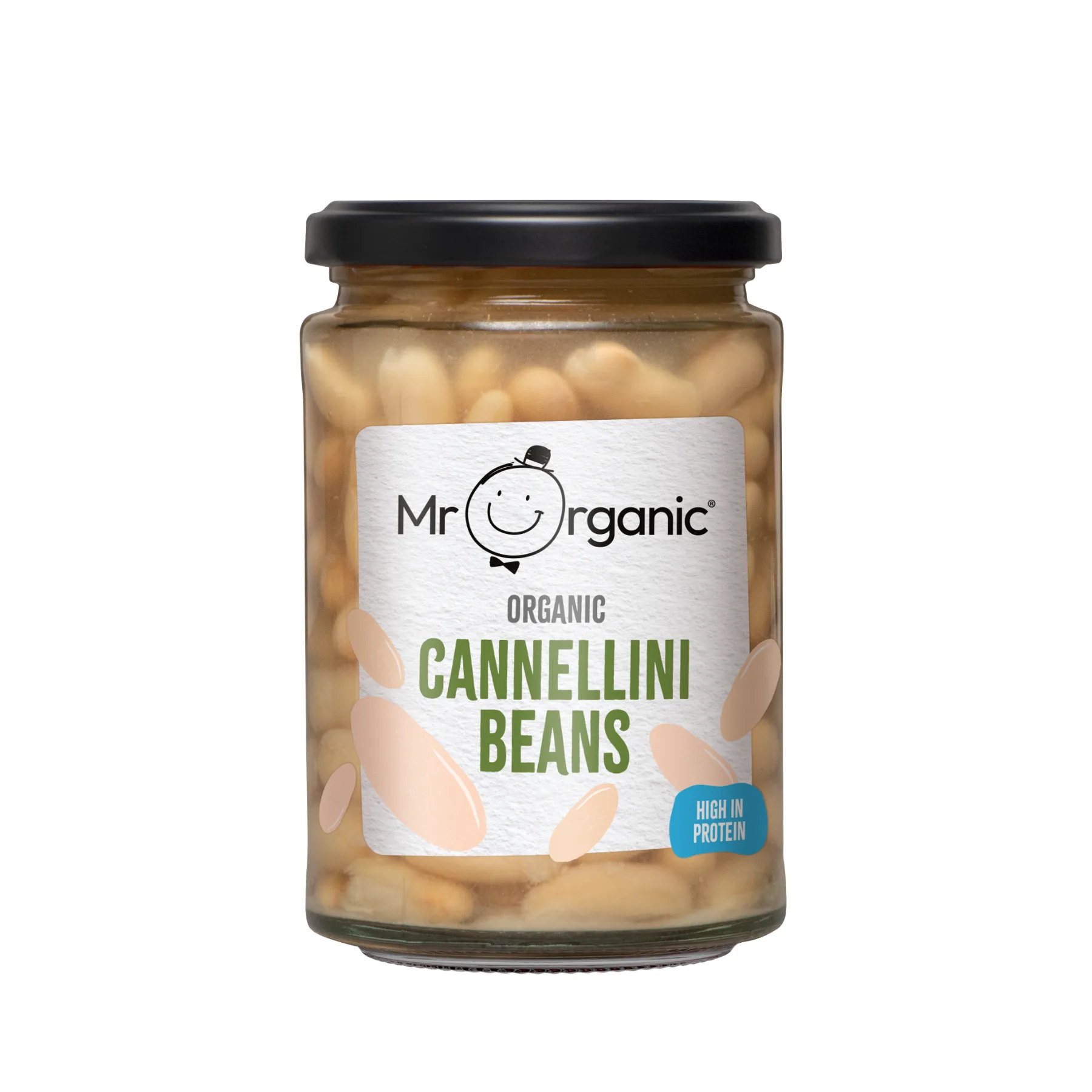 Mr Organic Cannellini Beans - 350g