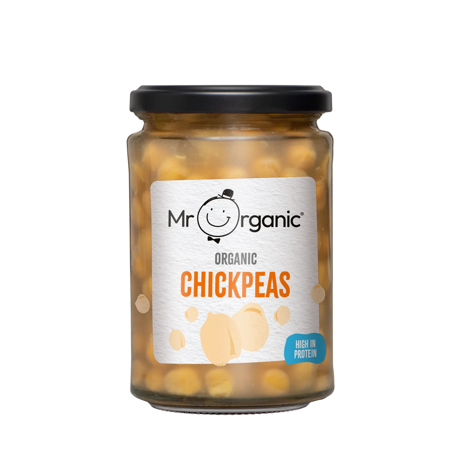 Mr Organic Chickpeas - 350g