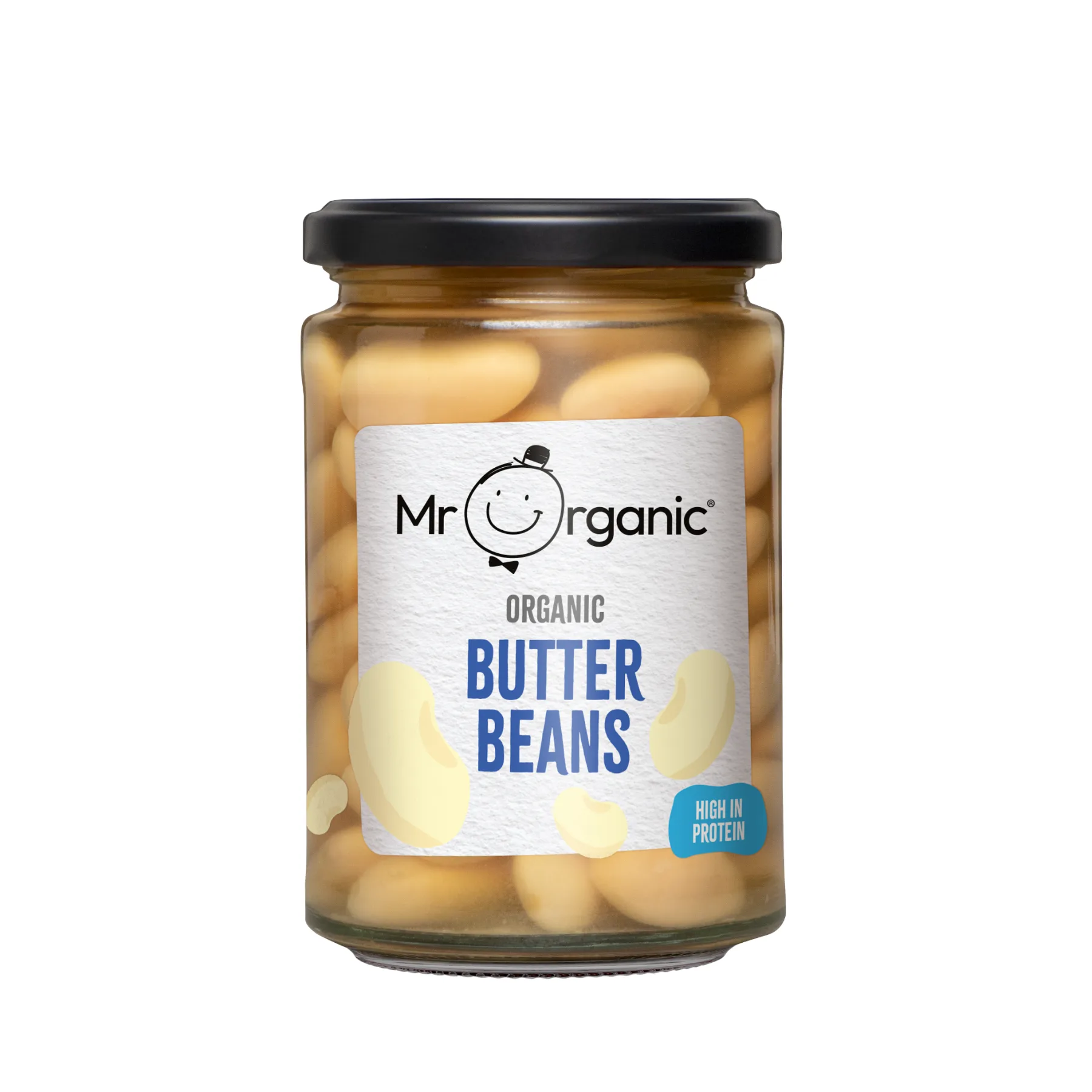 Mr Organic Butter Beans - 350g