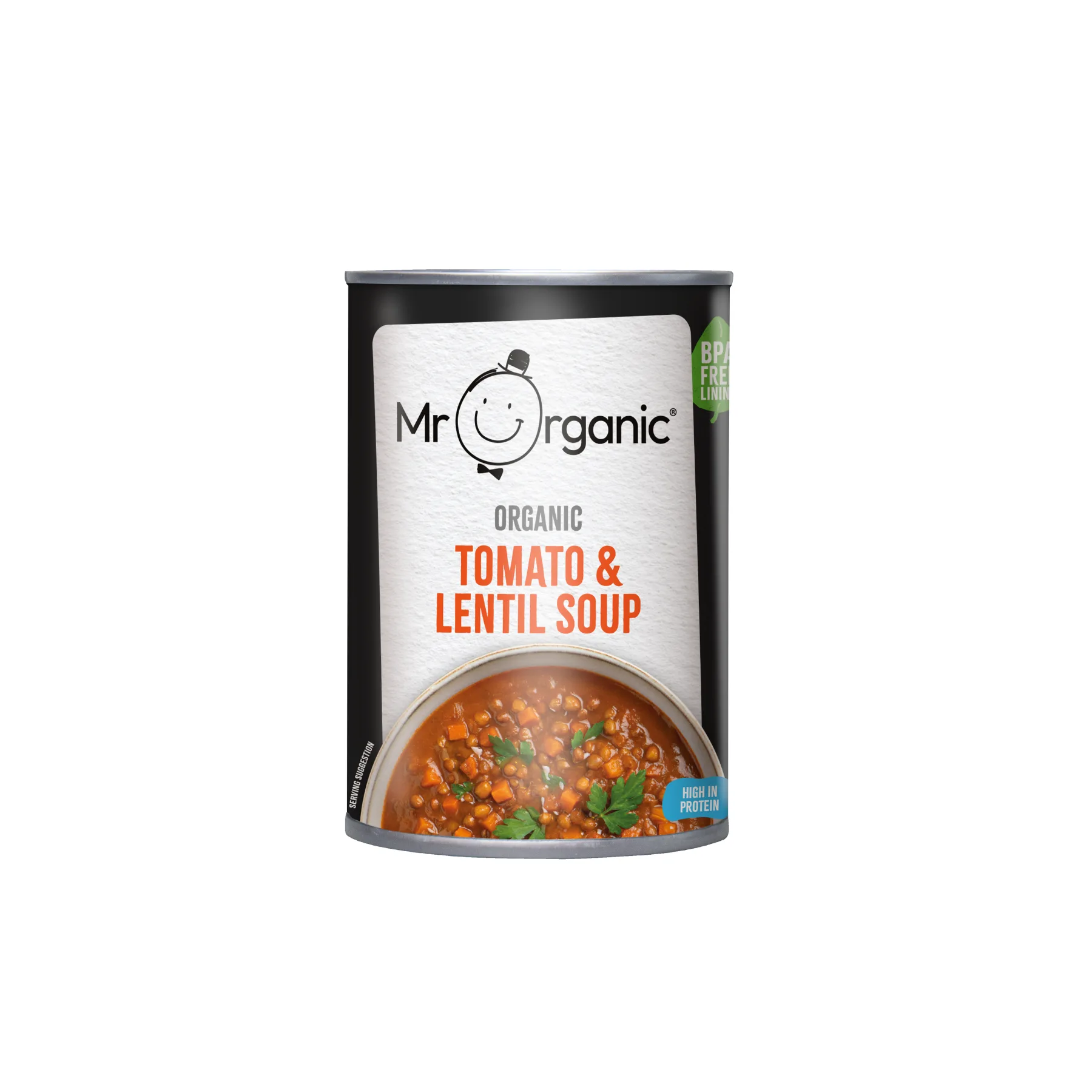 Mr Organic Tomato and Lentil Soup - 400g