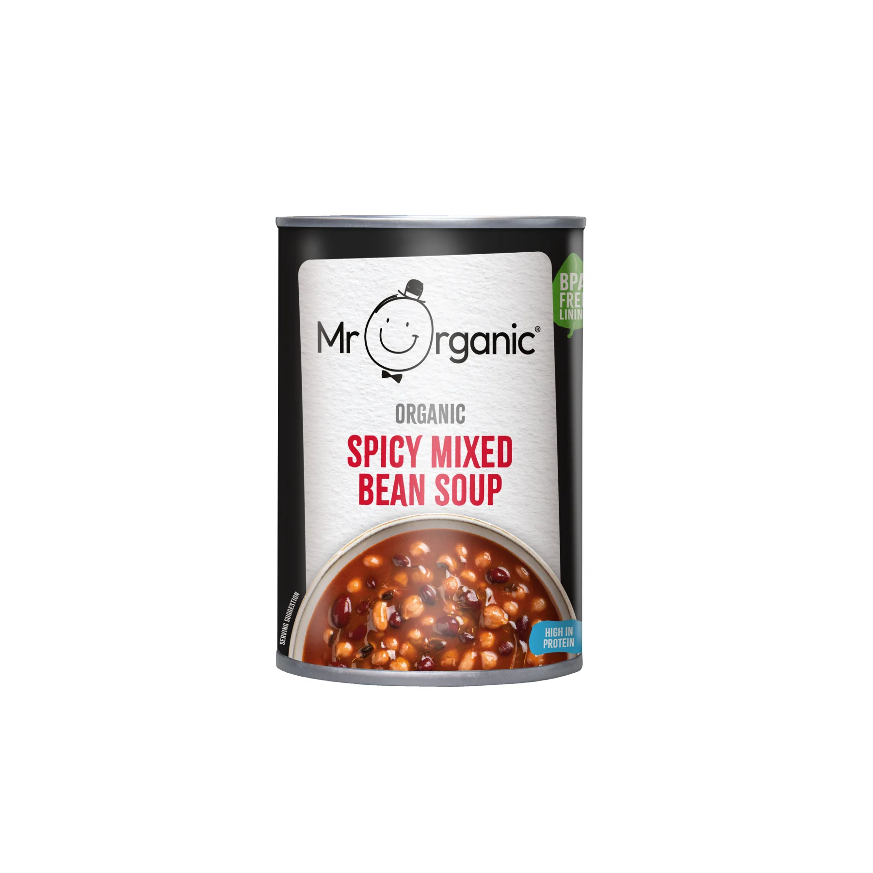 Mr Organic Mixed Beans soup - 400g