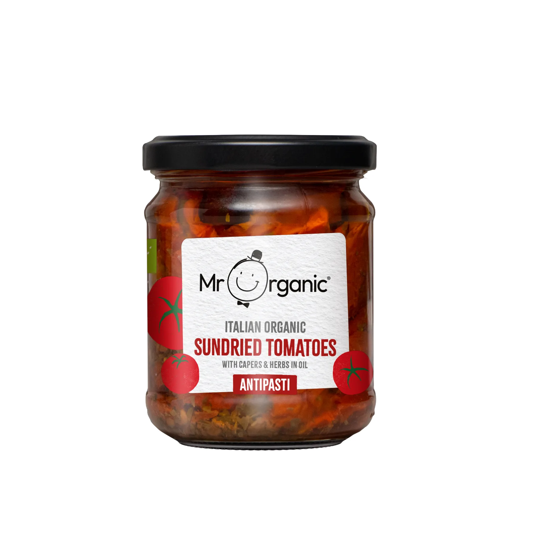 Mr Organic Sundried Tomato Antipasti -190g