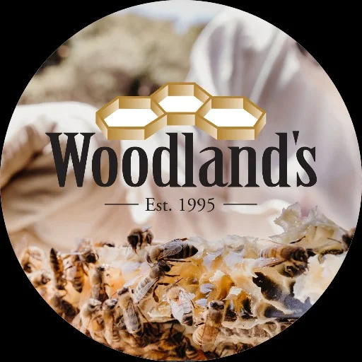 Woodland's Organic Honey logo