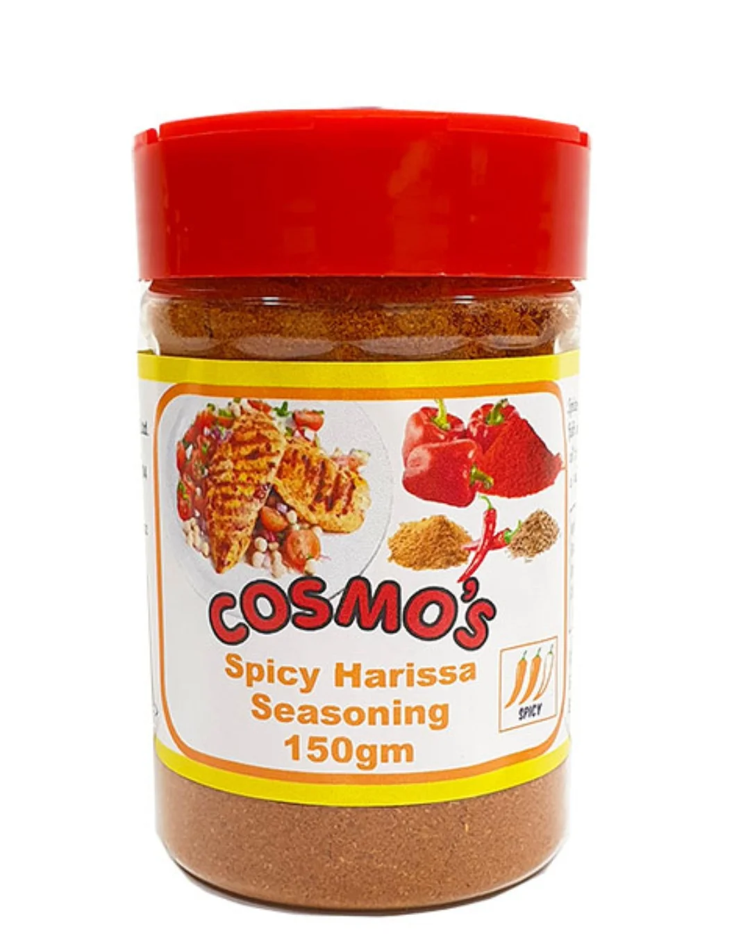 Cosmo’s Spicy Harissa Shaker150gm
