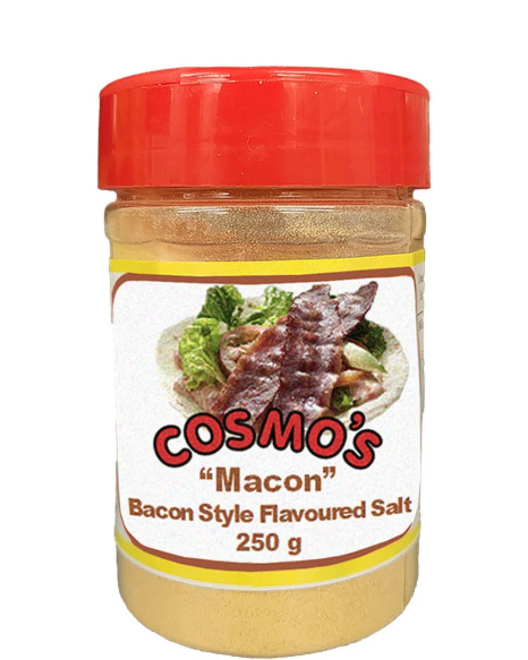Cosmo's Macon (Bacon Style) Salt 250gm