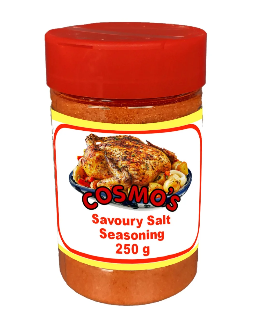 Cosmo's Savoury Salt Shaker 250gm