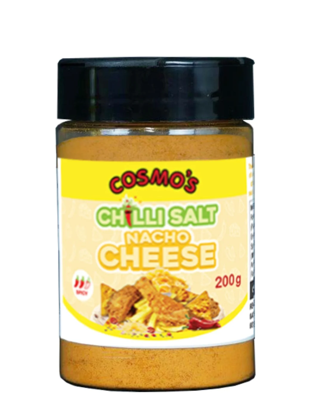 Cosmo's Chilli Nacho Cheese Salt 200gm