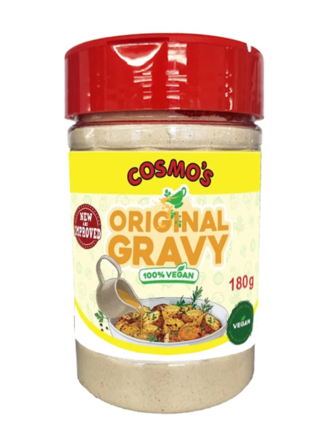 Cosmo’s Original Gravy Shaker 180gm