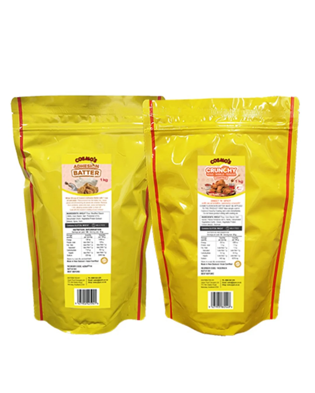 Cosmo's Batter & Coating Start Up Pack