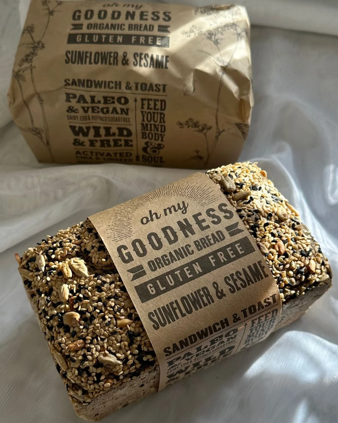 OMGoodness - Sunflower & Sesame