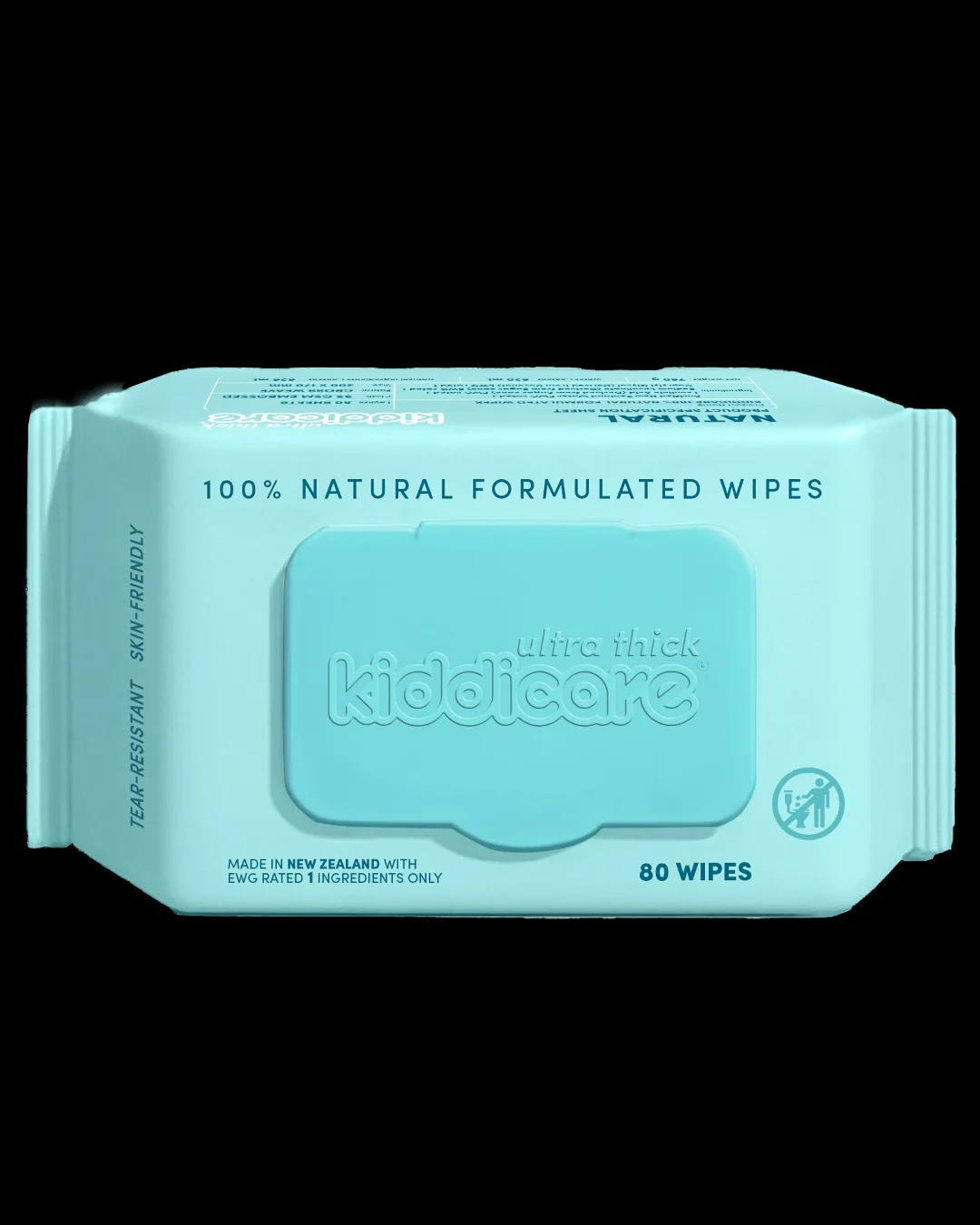 Kiddicare Ultra Thick 100% Natural 80s